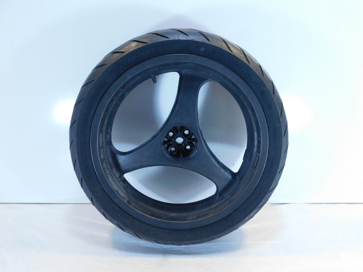 BMW K1 K1100RS R1100R R1100RT R1100RS & R850R Cast Gray Rear Wheel Rim & Tire