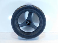 BMW K1 K1100RS R1100R R1100RT R1100RS & R850R Cast Gray Rear Wheel Rim & Tire