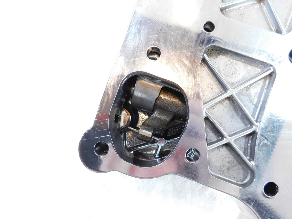 Harley Davidson Touring Dyna & Softail Chrome Cylinder Head Rocker Boxes