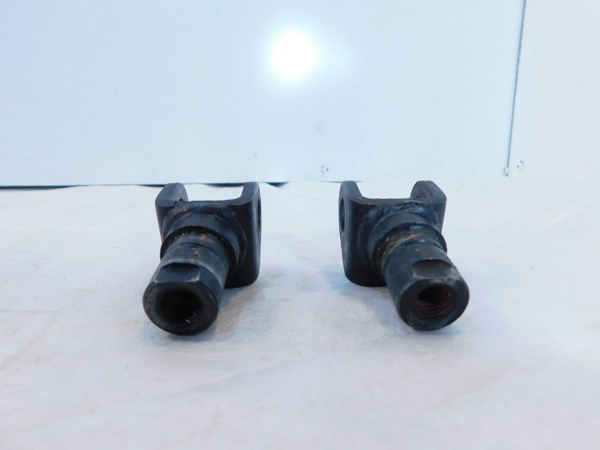 95-97 Kawasaki GPz1100 ZX1100E Left/Right Rear Footrest Foot Peg Bracket Mounts - C3 Cycle