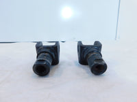 95-97 Kawasaki GPz1100 ZX1100E Left/Right Rear Footrest Foot Peg Bracket Mounts - C3 Cycle