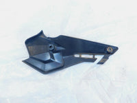 07-13 Aprilia Mana 850 GT Right Rear Footrest Foot Peg Mount Bracket Cover Panel - C3 Cycle