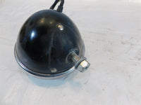Harley Davidson Sportster 883 & 1200 Black Headlight Headlamp w/ Bucket Housing