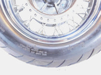 2004-2006 Honda VT750 VT750C Shadow Aero 750 Chrome Laced Rear Wheel Rim & Tire - C3 Cycle