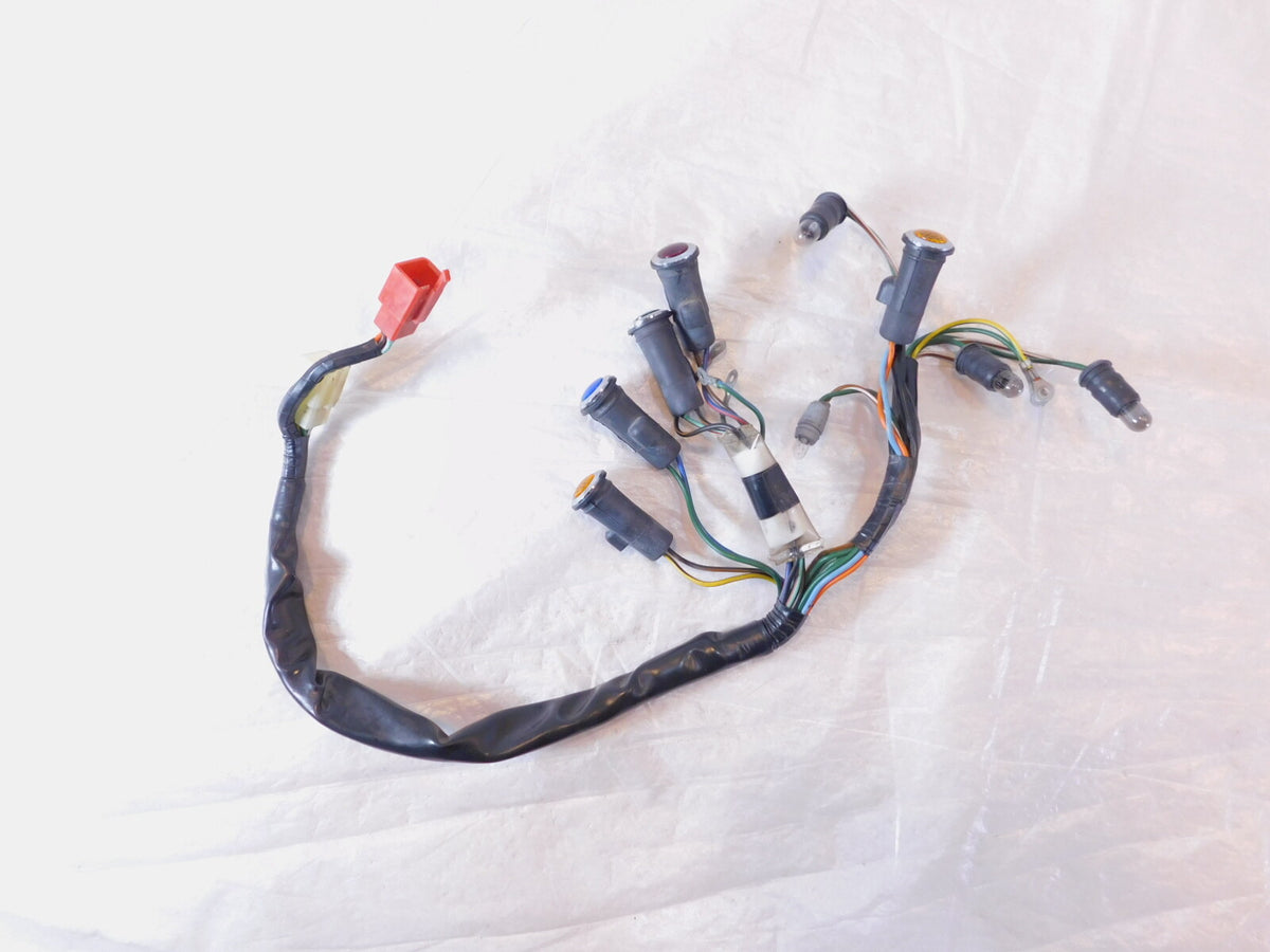 1994-1995 Honda CB1000 CB 1000 Instrument Cluster Cable Socket Wiring Harness - C3 Cycle