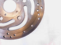 Harley Davidson Touring Sportster Dyna Softail Front Wheel Left Brake Disc Rotor