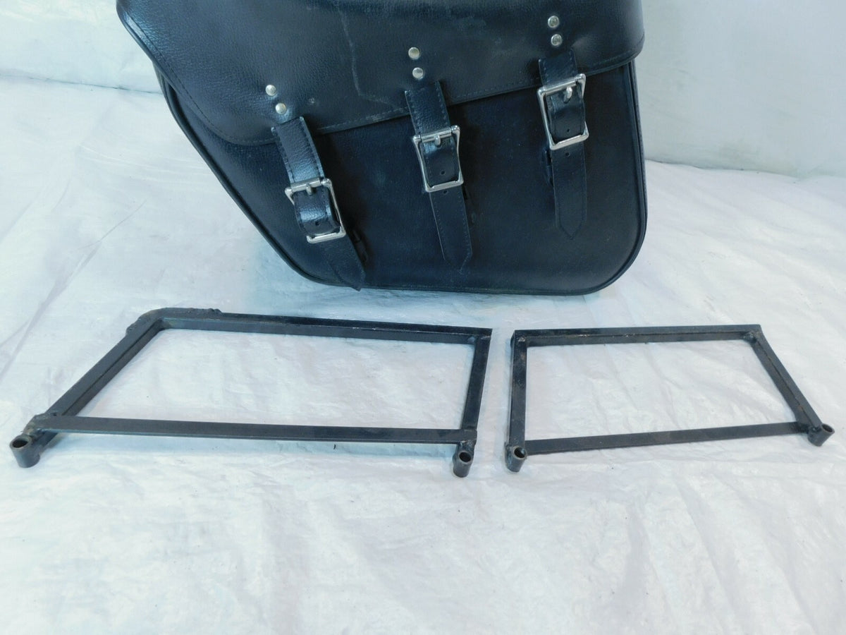 1998-2004 Suzuki Intruder 1500 VL1500 Left Rear Saddlebag & Luggage Rack Mounts - C3 Cycle