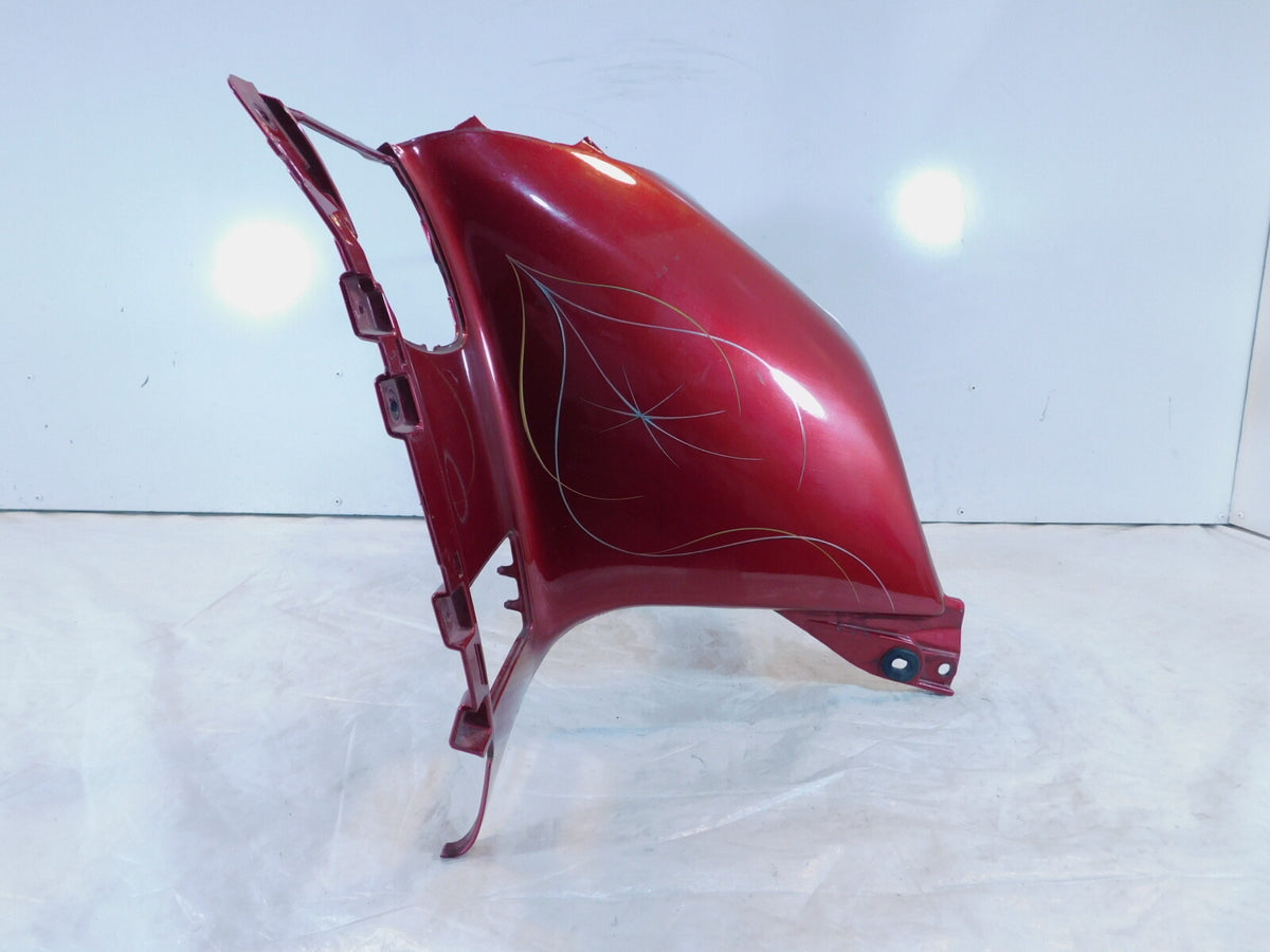 Honda GL1800 Goldwing 1800 Red Front Inner Dash Console Fairing Cowling Plastic - C3 Cycle