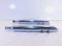 Harley Electra Glide & Road King Screamin Eagle Slip on Exhaust Mufflers Cans - C3 Cycle