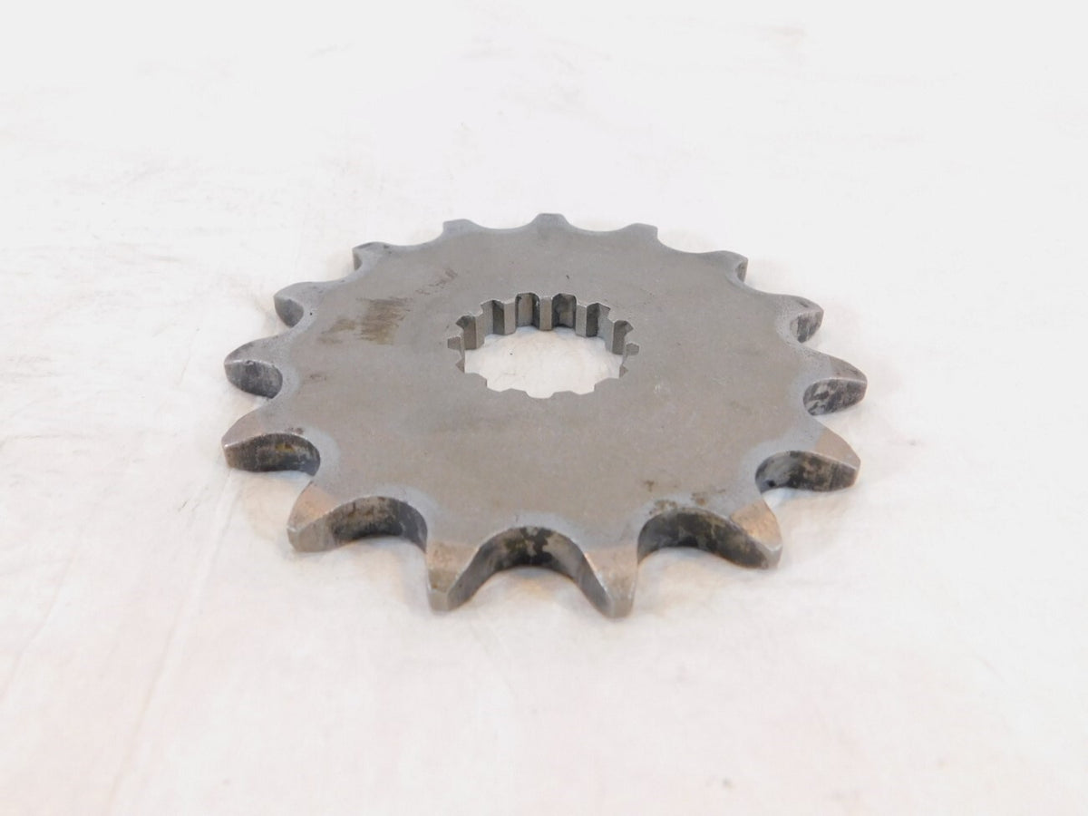 Kawasaki EX650 & Ninja 650 & KLE650 Verysys 15T Front Transmission Sprocket Gear - C3 Cycle