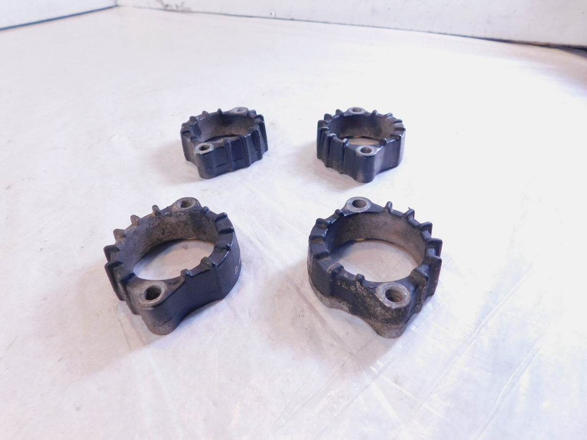 Honda CB650 VT500 Ascot & Shadow 500 Exhaust Muffler System Pipe Bracket Clamps - C3 Cycle