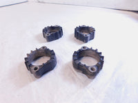 Honda CB650 VT500 Ascot & Shadow 500 Exhaust Muffler System Pipe Bracket Clamps - C3 Cycle