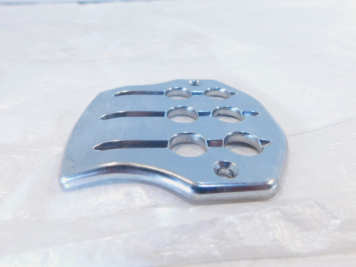 Victory Jackpot Hammer Kingpin & Vegas Speedometer Dash Indicator Light Bezel - C3 Cycle
