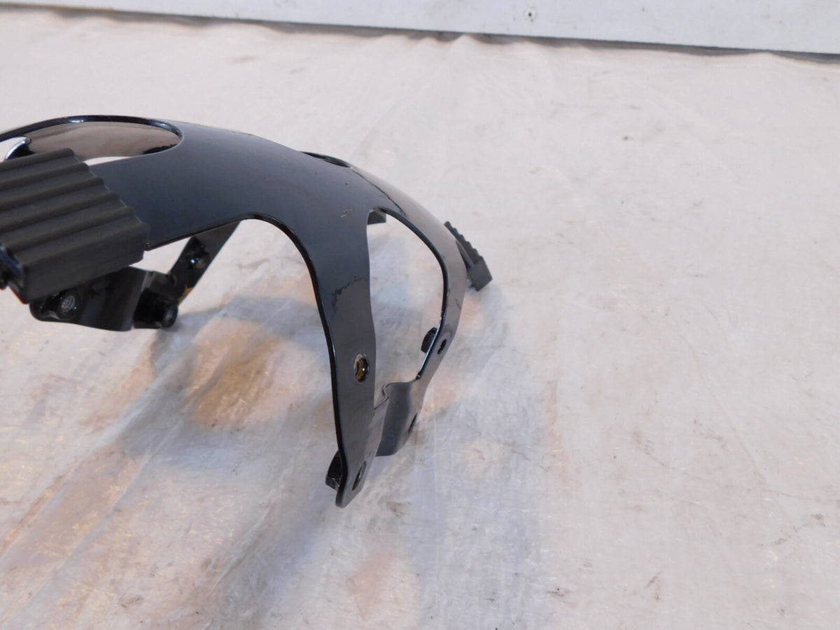Royal Enfield Meteor 350 Euro 5 Black Inner Front Fender Bracket Brace - Bent - C3 Cycle