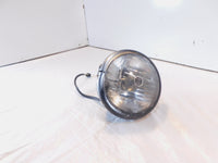 Harley Davidson Sportster 883 & 1200 Black Headlight Headlamp w/ Bucket Housing