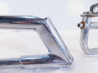 Harley Electra Glide Classic & Ultra Classic Nostalgia Saddlebag Guard Rails - C3 Cycle