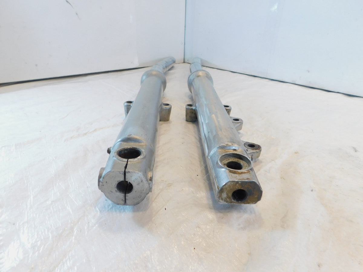 Harley Davidson Sportster 883 & 1200 Front End Right & Left Fork Shocks -Bent - C3 Cycle