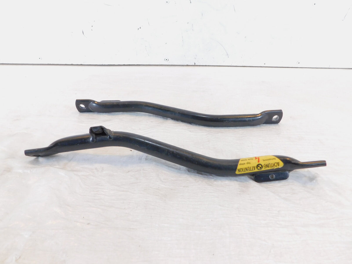 1993-2001 BMW R1100RS R1100 RS Black Left/Right Engine Suspension Frame Rods - C3 Cycle