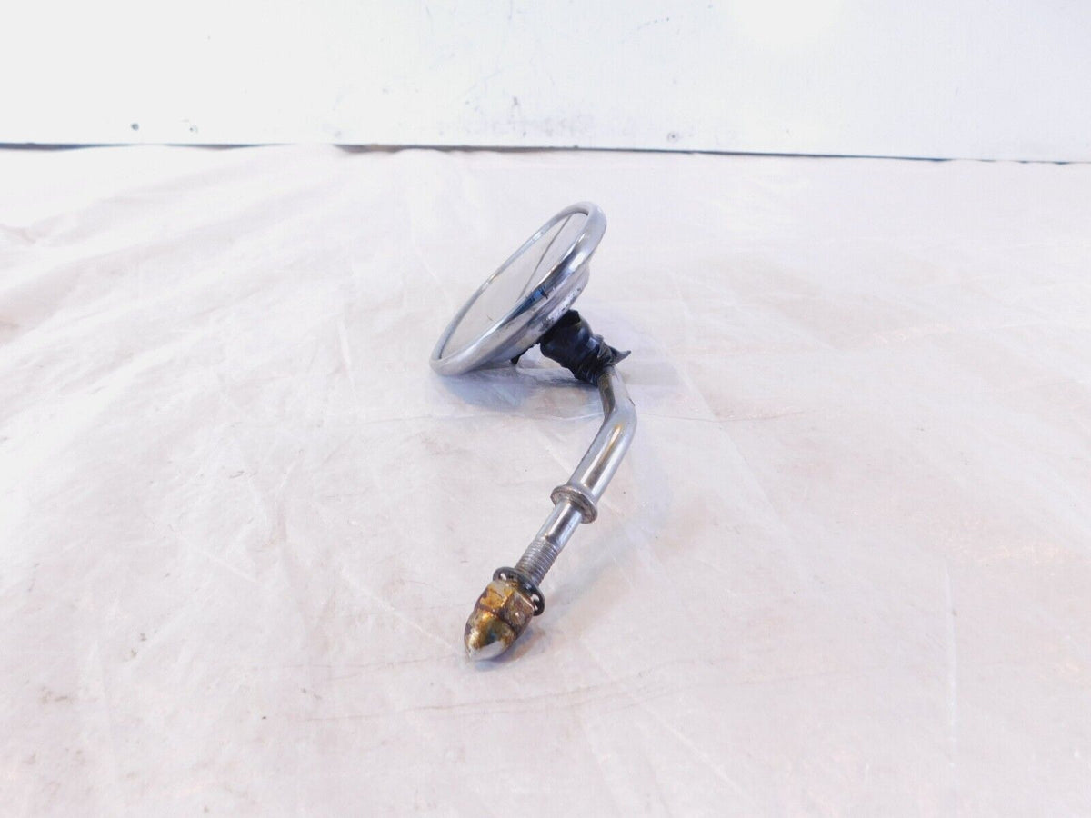 Harley Dyna Sportster Softail FXR & Sportster Front Left Chrome Rear View Mirror - C3 Cycle