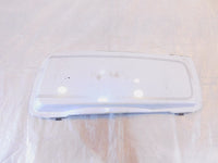 Harley Davidson Road King Street & Electra Glide White Right Saddlebag Cover Lid - C3 Cycle