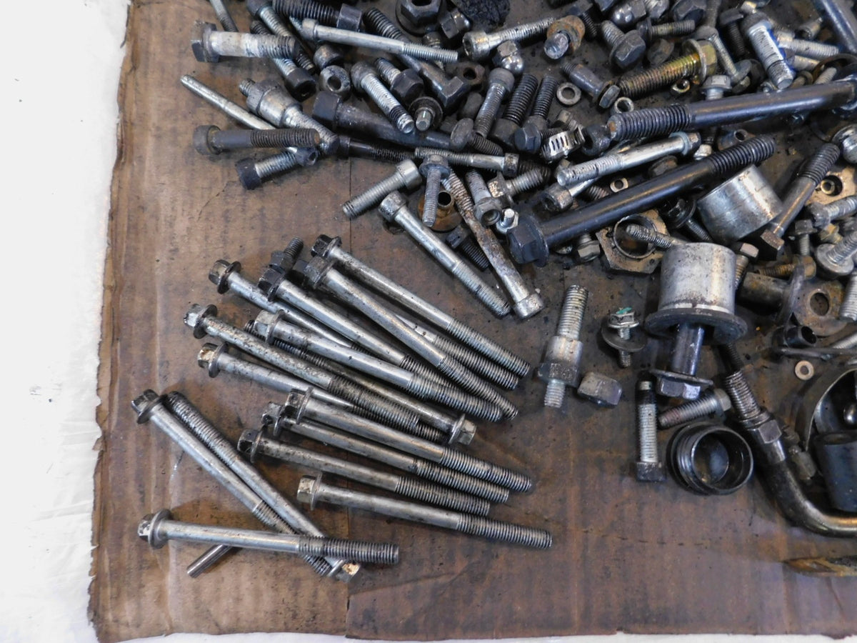 2016 16 Indian Roadmaster Engine Bolts Nuts & Brackets Hardware Parts Box Lot - C3 Cycle