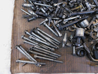 2016 16 Indian Roadmaster Engine Bolts Nuts & Brackets Hardware Parts Box Lot - C3 Cycle