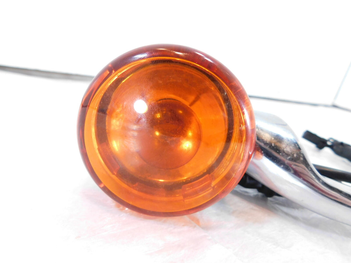 2006-2013 Harley Davidson Touring FLHX Street Glide Rear Fender Turn Signal Bar - C3 Cycle