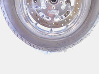 Harley Davidson Road Street & Electra Glide Chrome Cast Front Wheel Rim w/Tire - C3 Cycle