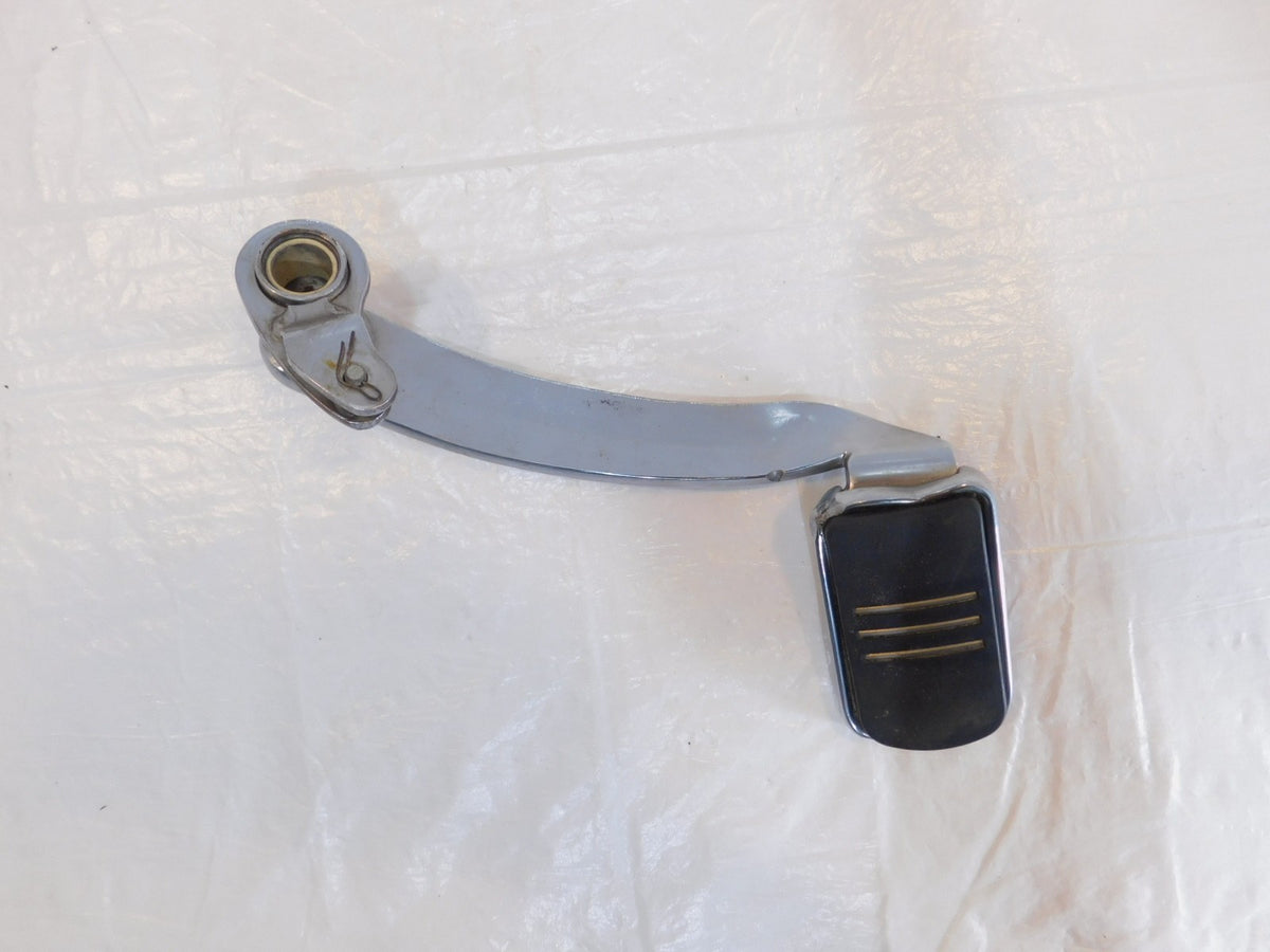 Harley Davidson Road King Electra Glide & Street Glide Rear Brake Pedal - BENT - C3 Cycle