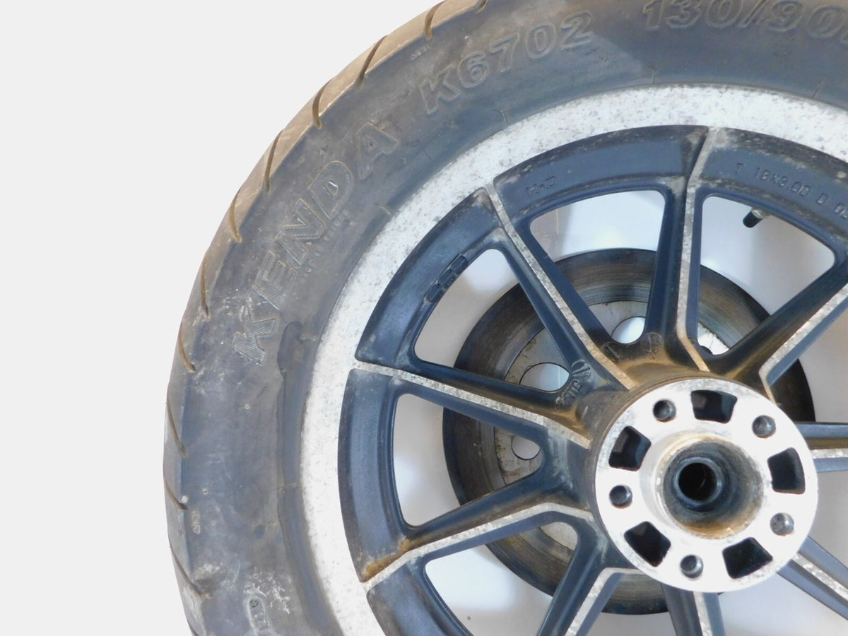 Harley Davidson Dyna Softail & Sportster 883 & 1200 Cast Rear Rim Wheel w/ Tire