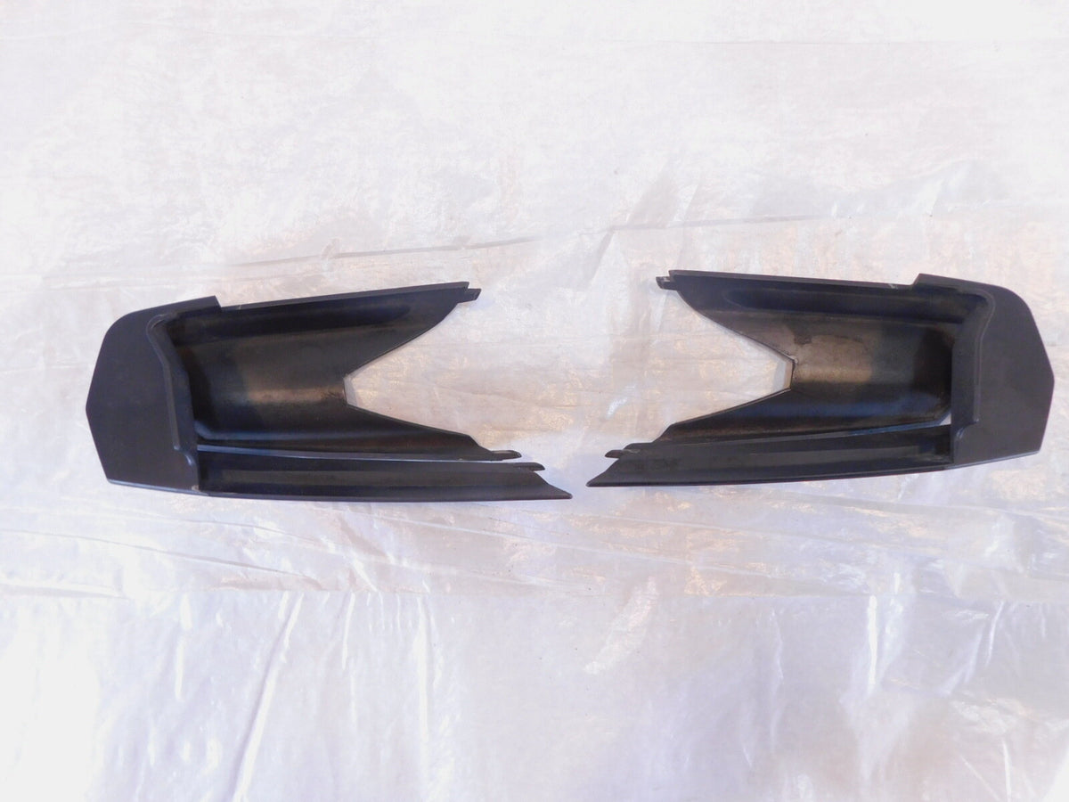 2005-2008 BMW R1200 ST R1200ST Magnesium Left/Right Windshield Adjustment Covers - C3 Cycle