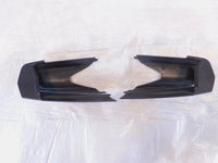 2005-2008 BMW R1200 ST R1200ST Magnesium Left/Right Windshield Adjustment Covers - C3 Cycle