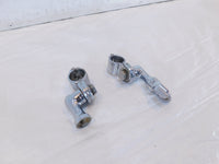 Harley Davidson Electra Glide & Road King Adjustable Highway Foot Peg Brackets - C3 Cycle