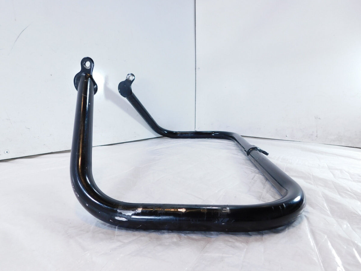 Harley Davidson Road King Street & Electra Glide Black Engine Crash Guard Bar - C3 Cycle