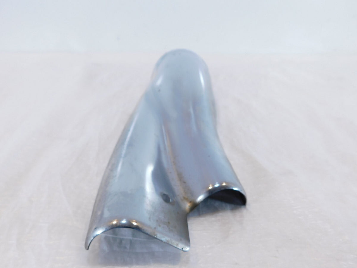 1997-03 Honda GL1500 GL1500C Valkyrie 1500 Chrome Left Exhaust Pipe Heat Shield - C3 Cycle