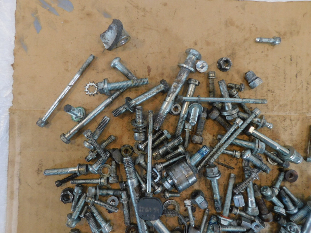 06 Harley Davidson Dyna Wide Glide FXDWG Engine Nut Bolt Brackets Parts Box Lot - C3 Cycle