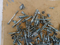 06 Harley Davidson Dyna Wide Glide FXDWG Engine Nut Bolt Brackets Parts Box Lot - C3 Cycle