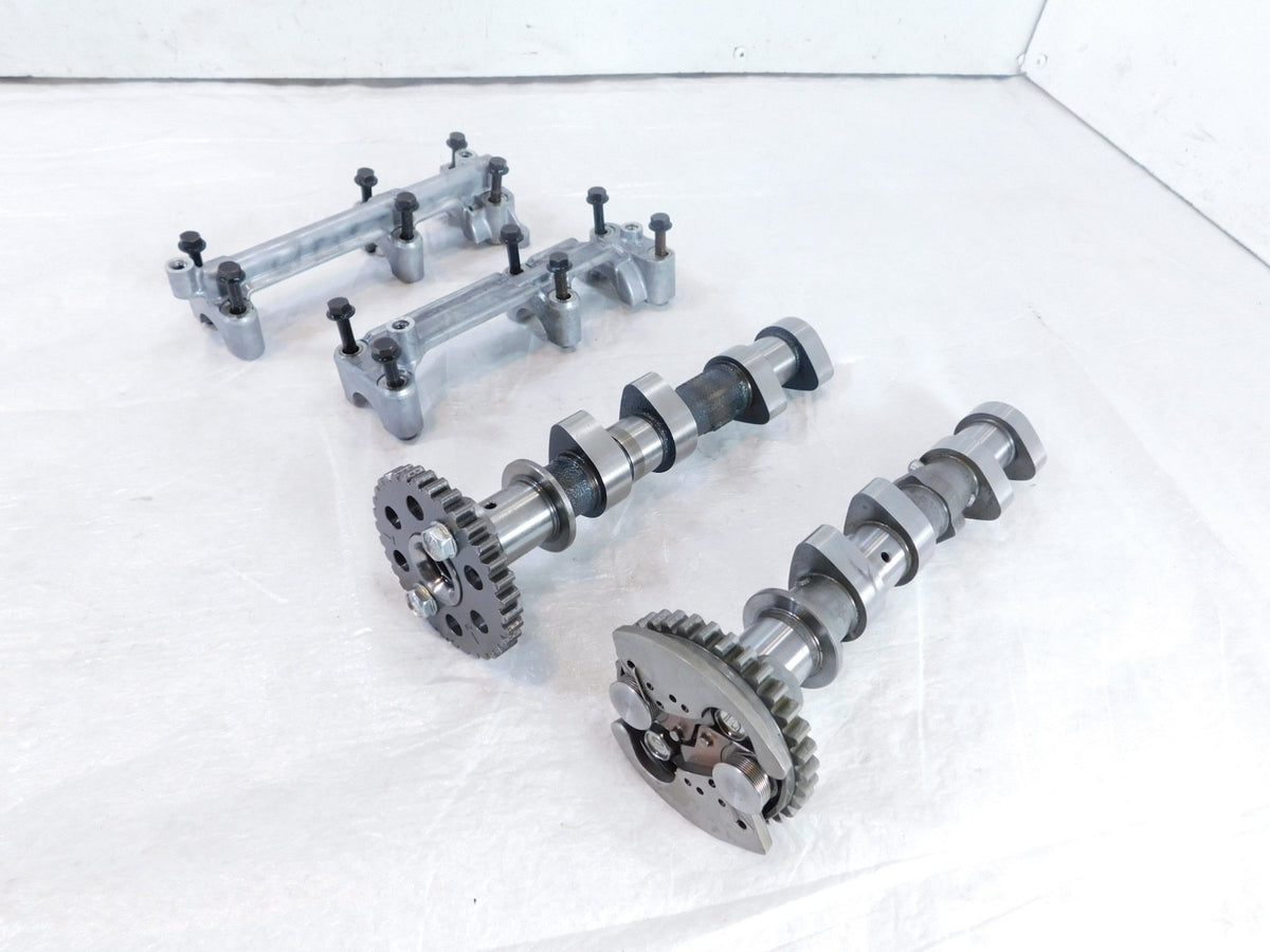 Yamaha MT07 Tenere 700 XSR700 & YZFR7 R7 Camshafts w/ Decompression & Sprocket - C3 Cycle