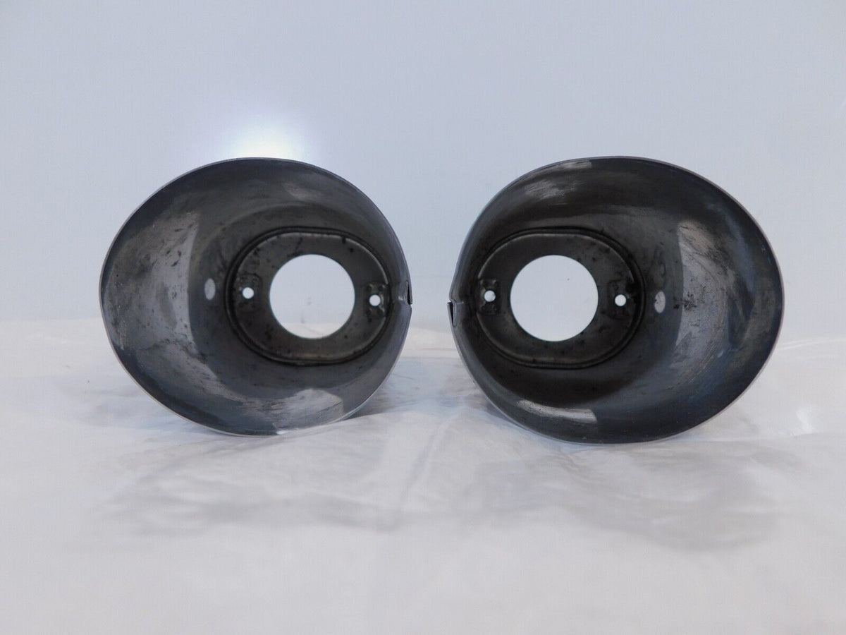 Harley Davidson Road King Electra Glide & Softail  Front Fork Slider Cover Tins - C3 Cycle