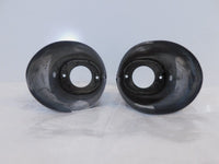Harley Davidson Road King Electra Glide & Softail  Front Fork Slider Cover Tins - C3 Cycle