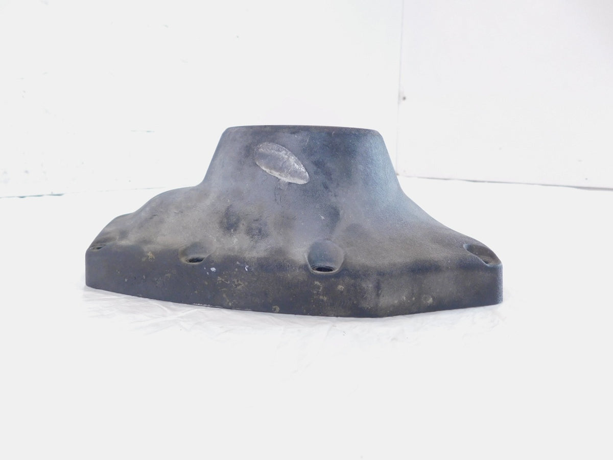 Harley Davidson Twin Cam Softail & Dyna Black Right Engine Motor Cam Gear Cover - C3 Cycle