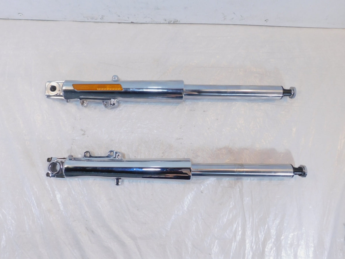Harley Davidson Chrome Touring Electra Glide Classic & Ultra Classic Front Forks - C3 Cycle