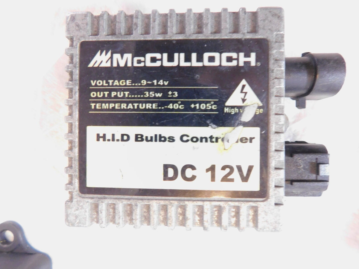 1999 Kawasaki Ninja ZX11 ZX1100 McCulloch HID Head Light Lamp Bulbs Controller - C3 Cycle