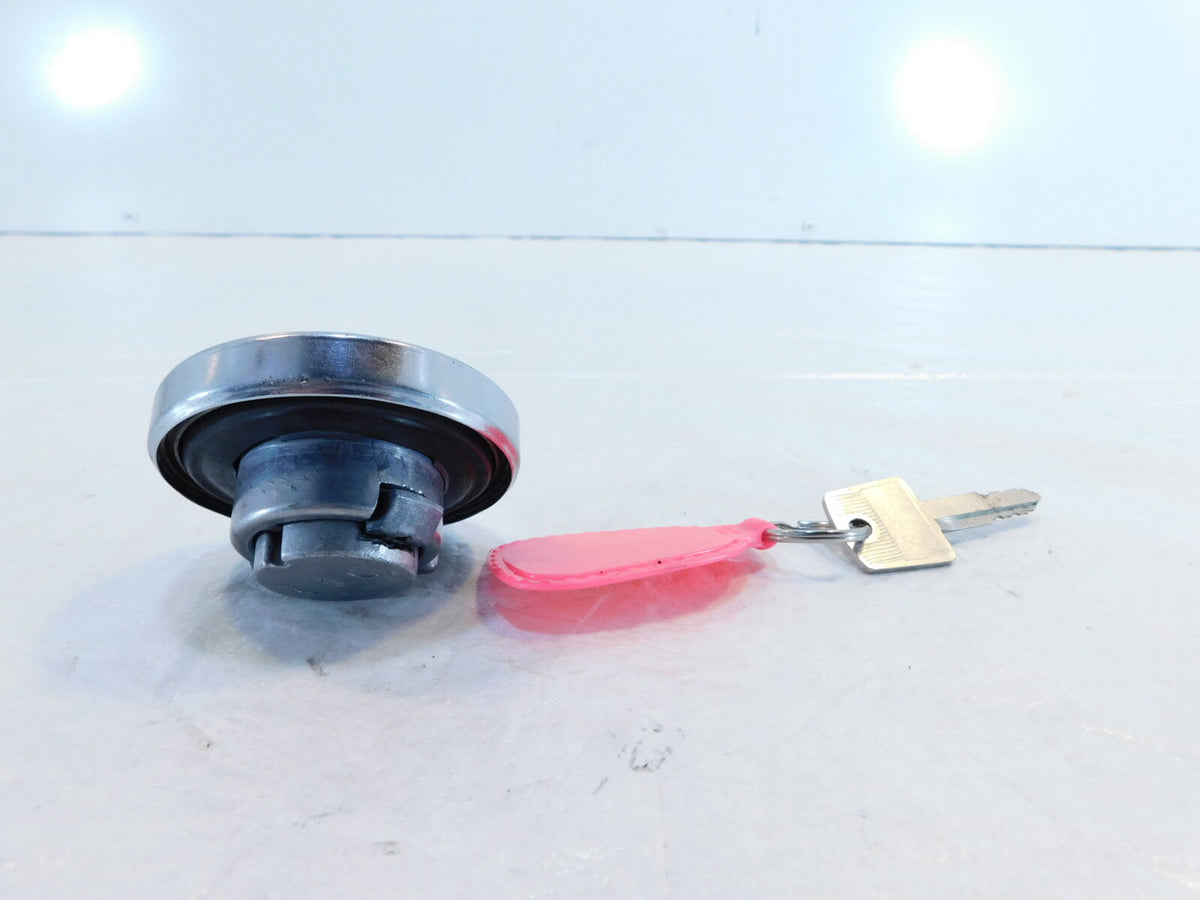 Honda Shadow 600 750 1100 Rebel 250 VTX1300 Fuel Gas Petrol Tank Cap Lock w/ Key - C3 Cycle