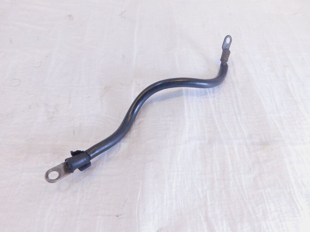 BMW Airhead R60 R65 R75 R80 R90 Starter Motor Negative Batter Cable Wire Line - C3 Cycle
