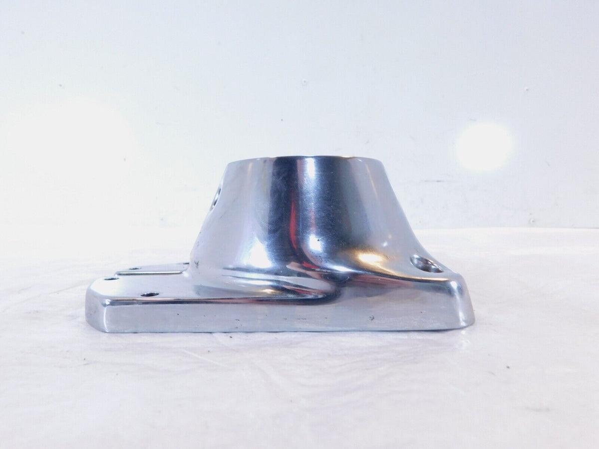 Harley Davidson EVO Touring Softail Dyna Right Chrome Engine Cam Camshaft Cover - C3 Cycle