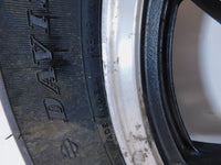 1982-1983 Yamaha XJ750 XJ750J Maxim 750 Black Cast Rear Mag Wheel Rim - C3 Cycle