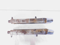 08-10 Victory Vision Rear Left/Right Crossover Exhaust Mufflers & Chrome Shields - C3 Cycle