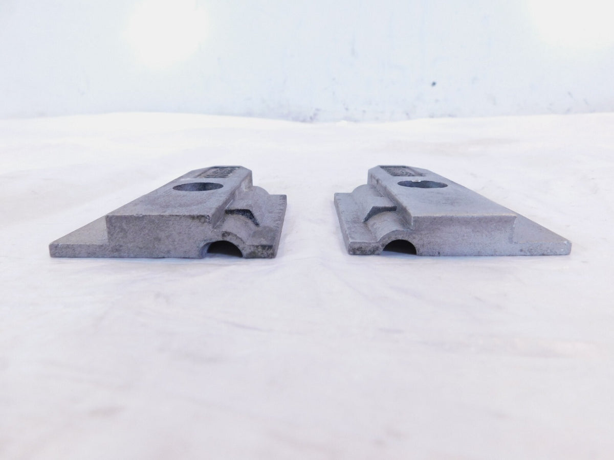 BMW F650GS Dakar G650GS Rear Wheel Swingarm Axle Chain Adjuster Tensioner Plates - C3 Cycle