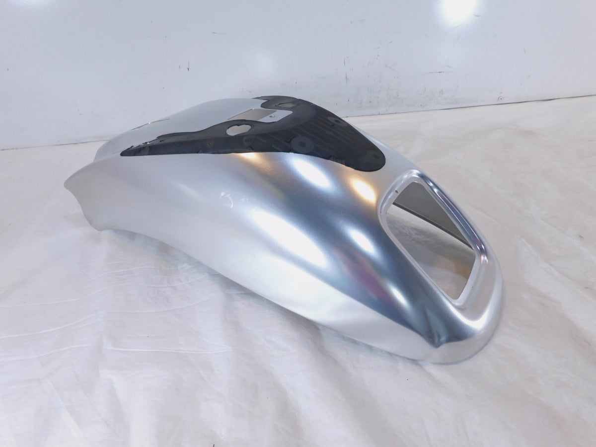 2002-2003 Harley Davidson V-Rod VRSC Vrod VRSCA Silver Rear Outer Cover Fender - C3 Cycle